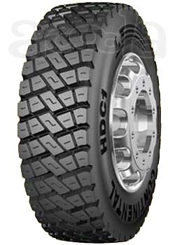 Автошина CONTINENTAL 315/80 R22.5 HDC1 ведущая