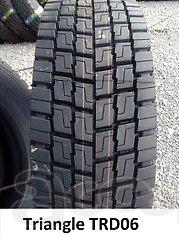 Автошина TRIANGLE 315/80 R22.5 TRD06 18PR ведущая