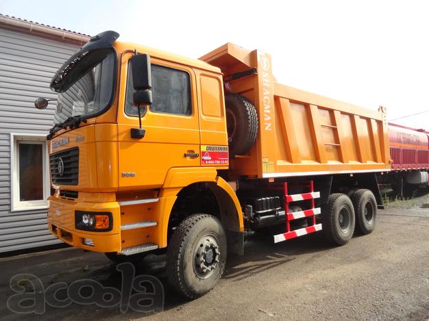 Самосвал Shacman 6x6 SX3255DR384 F2000