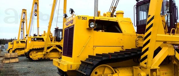 Гусеничный трубоукладчик ЧЕТРА ТГ-503 г/п 50-100 тонн