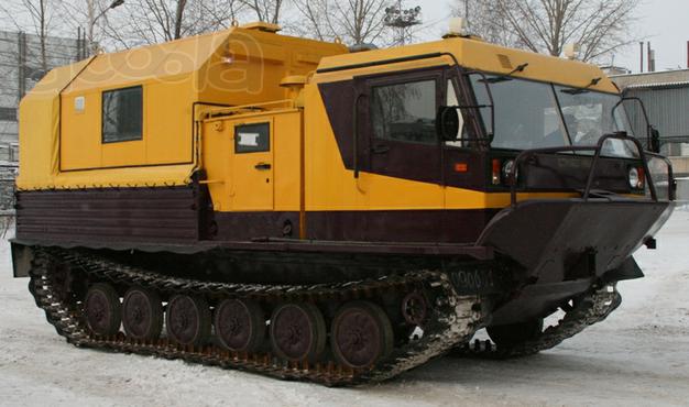 Вездеход ЧЕТРА ТМ- 120, ТМ- 130