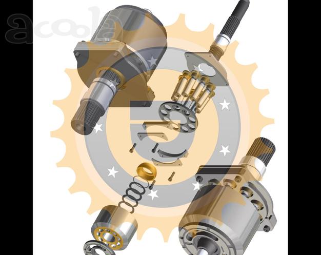 Гидронасос Bosch Rexroth (Рексрот) A4VSO