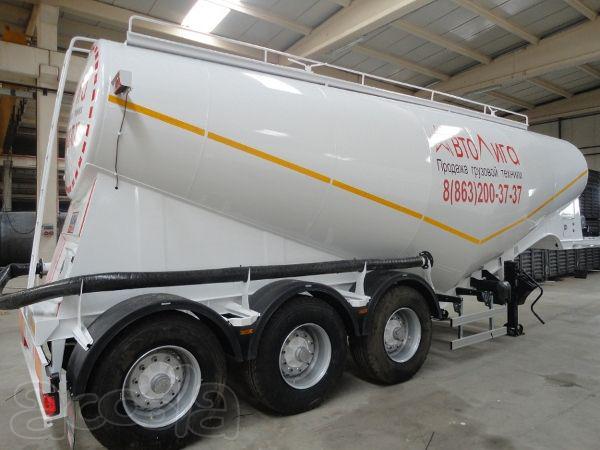 Цементовоз NURSAN 35 м3