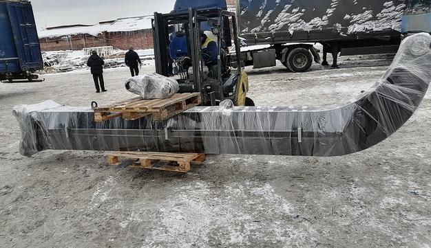 Дугообразный гусек удлинитель 5000 экскаватора Jonyang, Jcb, Doosan, Yale, Liebherr, John deere, Runmax