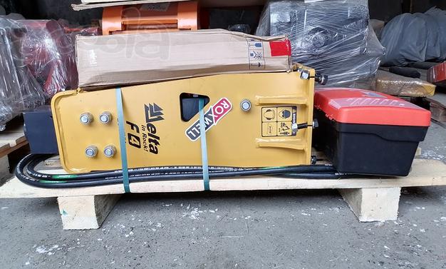 Гидромолот для мини экскаватора Liebherr, Sdlg, John deere, Ynix