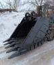 Скальный сверхусиленный ковш 2,5 куб экскаватора 50 - 60 тонн