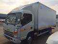 Грузовик JAC N 75, 3-5 тонн, с изотермическим фургоном