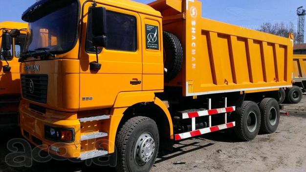 Самосвал 6x4 Shacman SX32586R384 25 тонн
