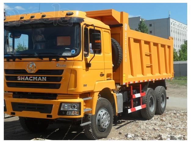 Китайский самосвал Shacman (Шакман) F3000, 25 тонн, 6х4