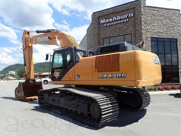 Экскаватор гусеничный Case 470 B LC