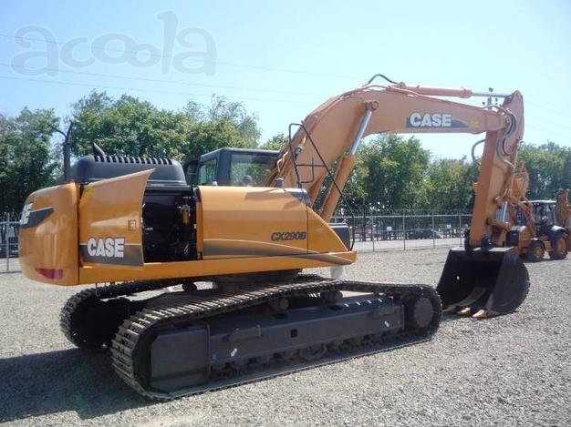Экскаватор гусеничный Case CX290B