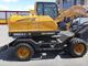 Колёсный экскаватор Jingong JGM9075LN-10 (Мини)