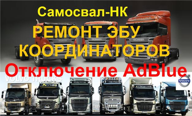 Отключение Adblue (мочевины)