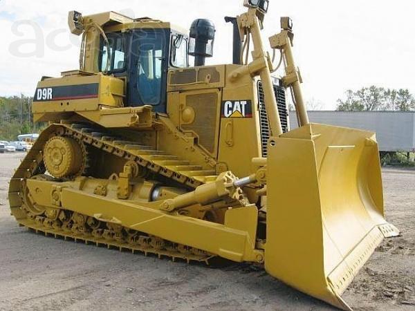 Требуются бульдозера CATERPILLAR D9R и выше