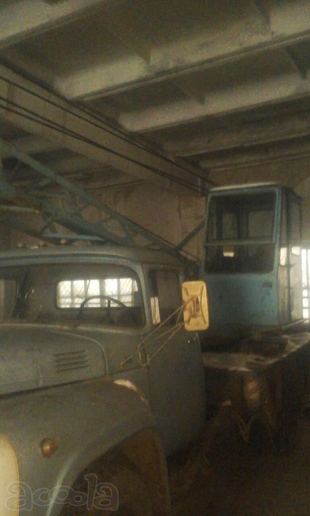 Зил Автокран в хорошем состоянии.