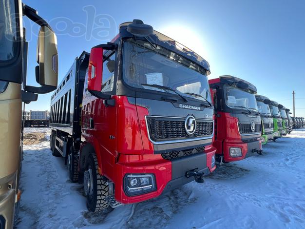 Shacman (Shaanxi) X3000, Самосвал 8*4