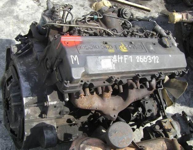 Продам двигатель 4HF1