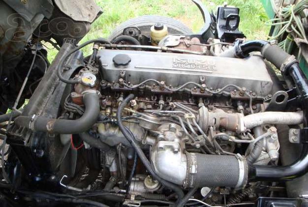 Двигатель 4HG1 Isuzu