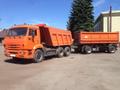 Ищу работу для камаза самосвала с прицепом.