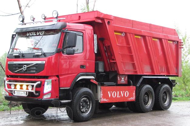 VOLVO не против поработать.