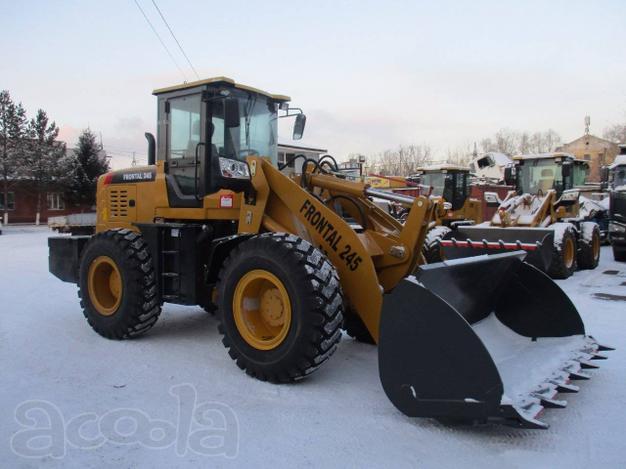 Фронтальный погрузчик Frontal 245 (SZM 933) в наличии г. Иркутске