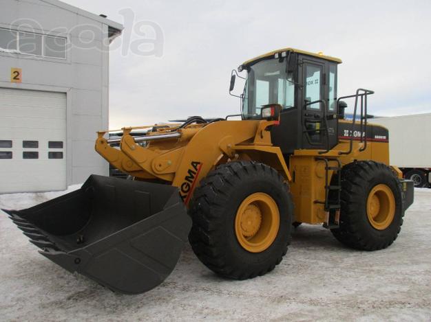 Фронтальный погрузчик XGMA XG951H в Кемерово