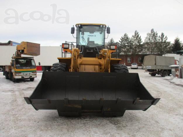 Фронтальный погрузчик XGMA XG951H в Новокузнецке