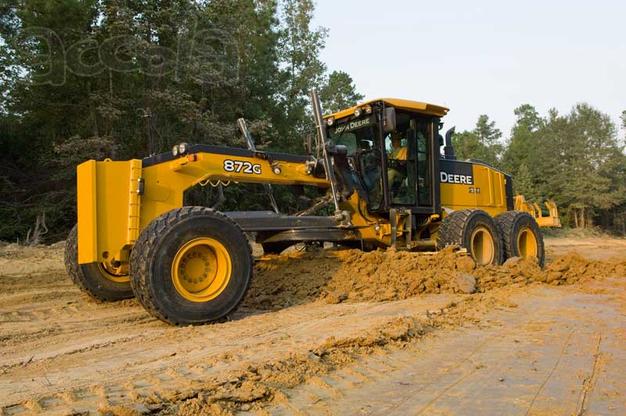 Услуги грейдера John Deere 872G