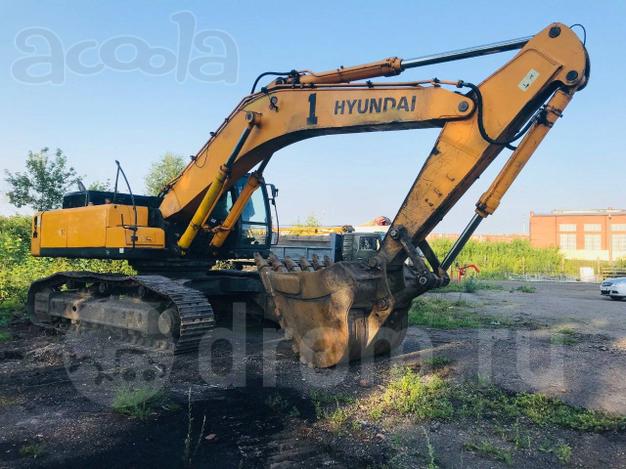 Ищу работу для экскаватора Хундай 500, ковш 3м3