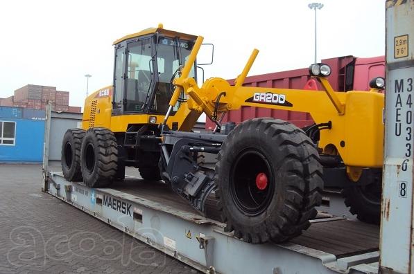 Автогрейдер XCMG GR200