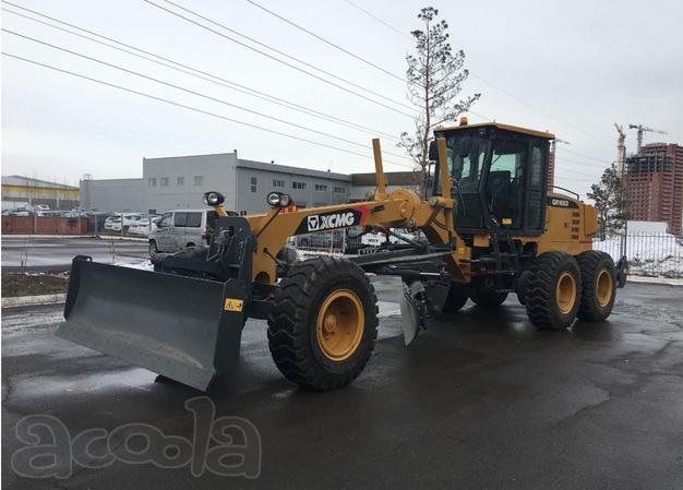 Автогрейдер XCMG GR165