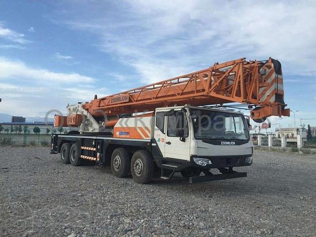 Автокран ZOOMLION  QY55V542