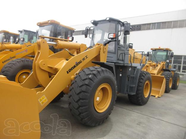 Фронтальный погрузчик Lonking LG855BM