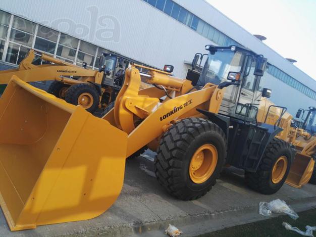 Фронтальный погрузчик Lonking ZL50CM