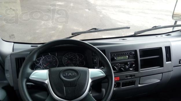 Промтоварный фургон JAC 3.5тн, новый, кат. В, дизель 2,8л