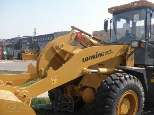Фронтальный погрузчик LonKing LG855B