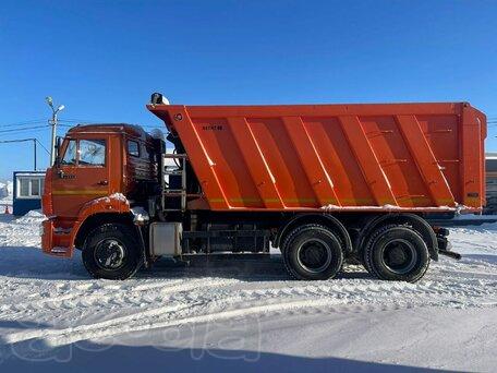 Ищу работу для самосвала