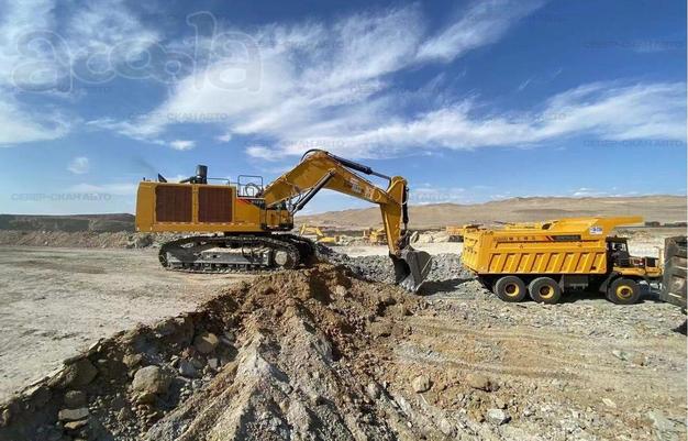 Экскаватор Liugong CLG 9125F
