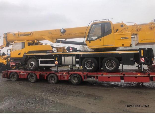 Продам автокраны Liugong 25т, 32т, 55т, 75т новые