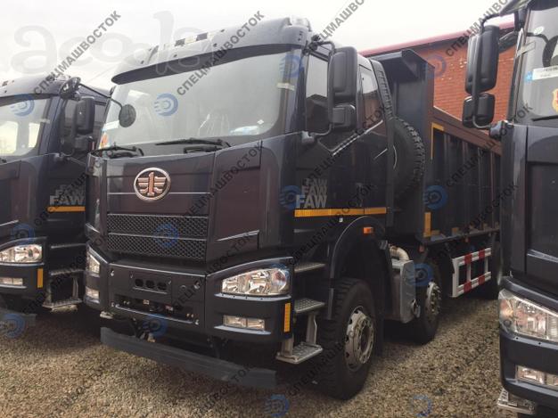 Самосвал FAW 3310 с колесной формулой 8х4
