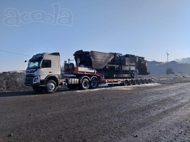Услуги негабаритных перевозок