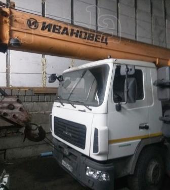 Продам Автокран