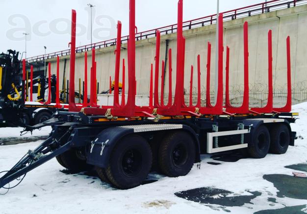 Прицеп сортиментовоз АПС 854000