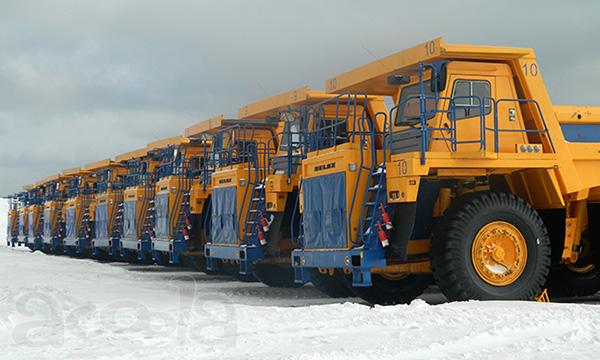 Ищу работу для самосвалов Белаз 55тн