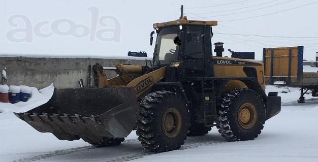 Услуги погрузчика FOTON LOVOL FL956F
