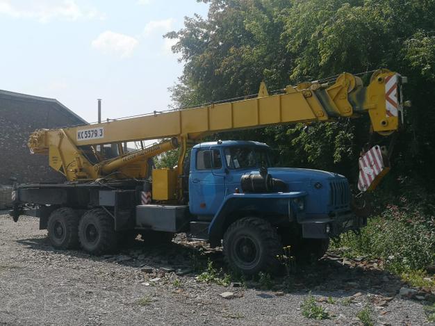 Услуги автокрана