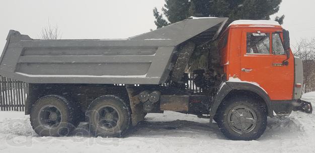 Аренда услуги самосвала 10 т
