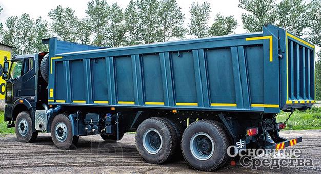 Требуются 4-осные самосвалы в Башкортостан Быстрые оплаты