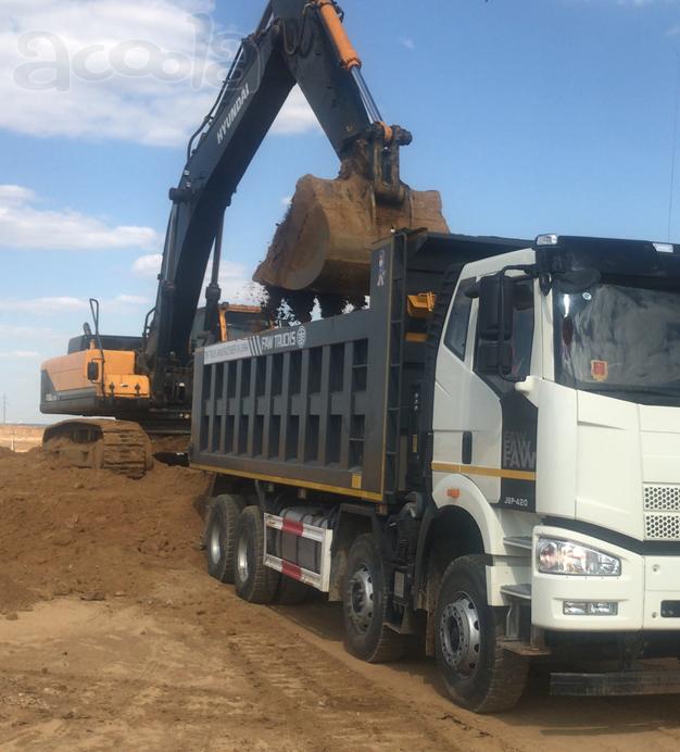 Самосвалы с кол формулой 6*4, 8*4 115