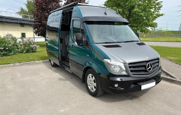 Продам Кастенваген Mercedes-Benz Sprinter, 2014